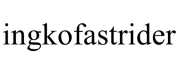 INGKOFASTRIDER trademark