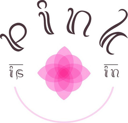 PINK IS IN trademark