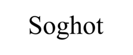 SOGHOT trademark