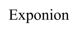 EXPONION trademark