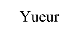 YUEUR trademark