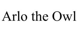 ARLO THE OWL trademark