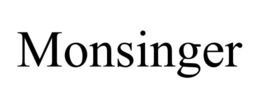 MONSINGER trademark