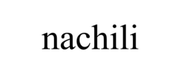 NACHILI trademark