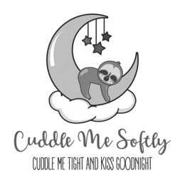 CUDDLE ME SOFTLY CUDDLE ME TIGHT AND KISS GOODNIGHT trademark