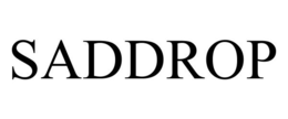 SADDROP trademark