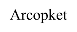 ARCOPKET trademark