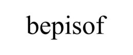 BEPISOF trademark
