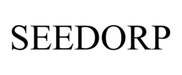 SEEDORP trademark