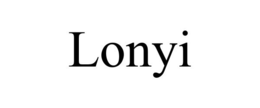 LONYI trademark