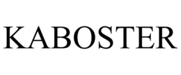 KABOSTER trademark