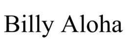 BILLY ALOHA trademark