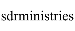 SDRMINISTRIES trademark