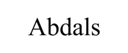 ABDALS trademark