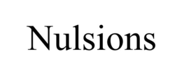 NULSIONS trademark