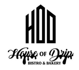 HOD HOUSE OF DRIP BISTRO & BAKERY trademark