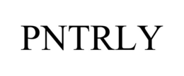 PNTRLY trademark