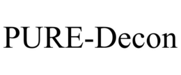 PURE-DECON trademark