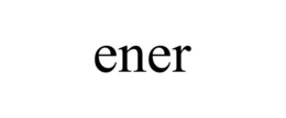 ENER trademark