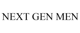NEXT GEN MEN trademark