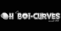 OH BOI CURVES A.C.A.H~FIT trademark