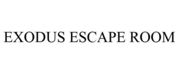 EXODUS ESCAPE ROOM trademark
