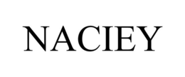 NACIEY trademark