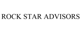 ROCK STAR ADVISORS trademark