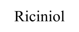 RICINIOL trademark