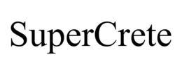 SUPERCRETE trademark