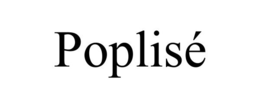 POPLISÉ trademark