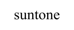 SUNTONE trademark