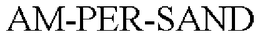 AM-PER-SAND trademark