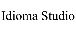 IDIOMA STUDIO trademark