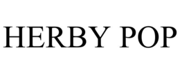 HERBY POP trademark