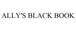 ALLY'S BLACK BOOK trademark