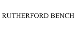 RUTHERFORD BENCH trademark