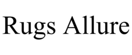 RUGS ALLURE trademark