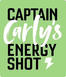 CAPTAIN CARLY'S ENERGY SHOT trademark