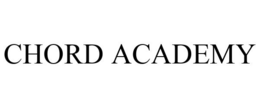 CHORD ACADEMY trademark