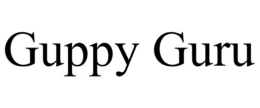 GUPPY GURU trademark