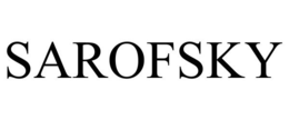 SAROFSKY trademark