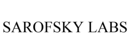 SAROFSKY LABS trademark