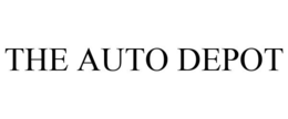 THE AUTO DEPOT trademark