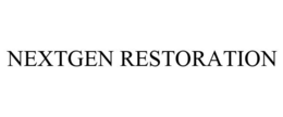 NEXTGEN RESTORATION trademark