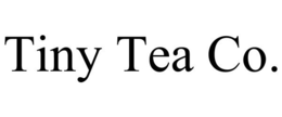 TINY TEA CO. trademark
