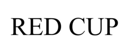 RED CUP trademark