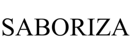 SABORIZA trademark