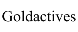 GOLDACTIVES trademark