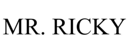 MR. RICKY trademark